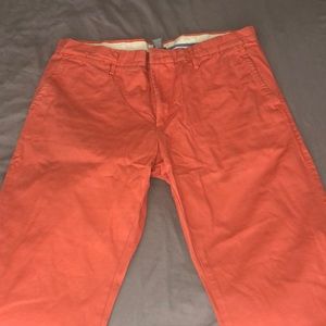 Men’s Falls Creek coral chinos